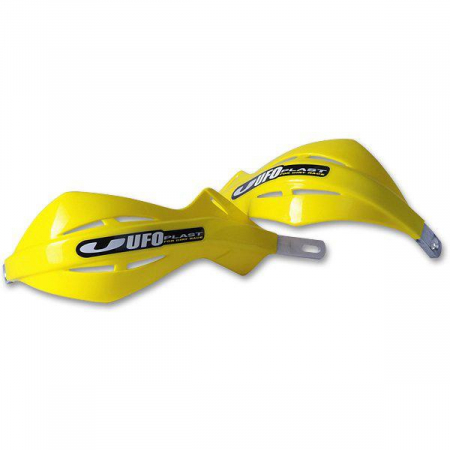 Protectii maini / Kit-uri - Set protectii maini Ufo Plast cu aluminiu 22' cul. galben