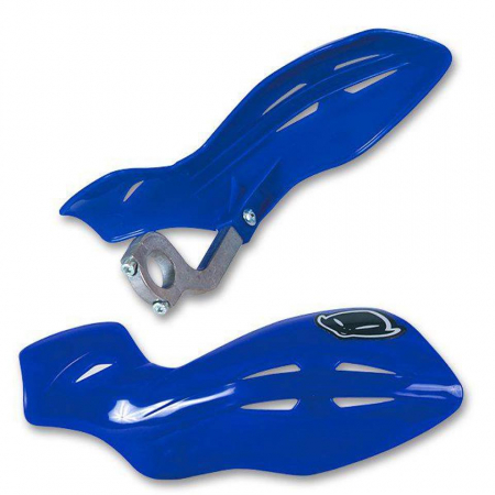 Protectii maini / Kit-uri - Set protectii maini universale Ufo "Gravity"ghidon D.22mm  albastre