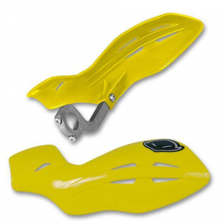 Protectii maini / Kit-uri - Set protectii maini universale Ufo "Gravity"ghidon D.22mm  galbene