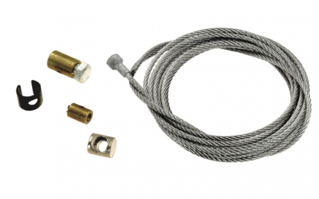 Cabluri - Set reparatie cablu ambreiaj, universal, lungime 220