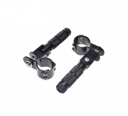 Suspensie Cadru - Set scarite universale, culoare negru AW5532