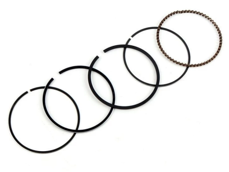 Segmenti - Set segmenti Cross Asix 125CC, 52,4 MM