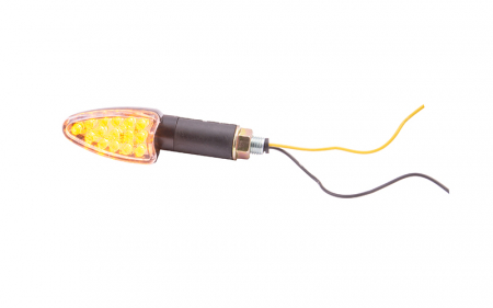 Set semanlizari MRT-001, LED 15 diode, culoare negru, E-mark [2]