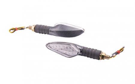 Set semnalizari MRT-090, LED 18 diode, culoare carbon, E-mark [1]