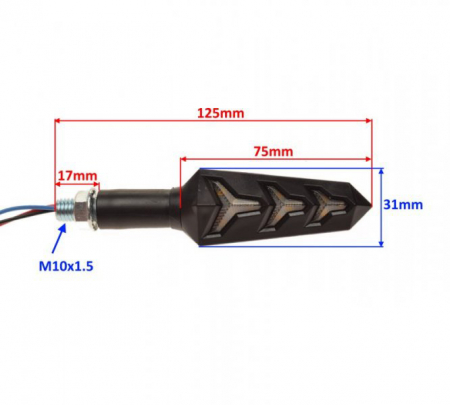 Set semnalizari secventiale LED [1]