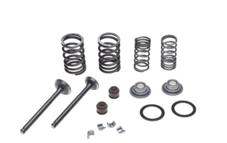 Supape - Set supape+arcuri admisie+evacuare pentru chiuloasa 50/80cc