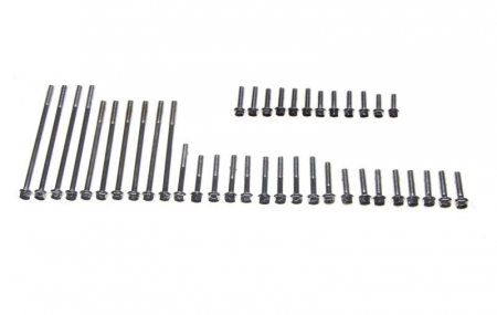 Suruburi si capace motor - Set suruburi carcase motor 4T