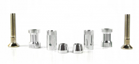 Suspensie Cadru - Set suruburi prindere protectii ghidon interior 13,5 - 19,0 mm
