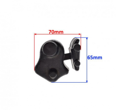 Set tampoane cauciuc pinion roata spate, Honda CB750/CB650, echivalent 41241-300-050 [1]