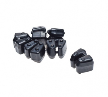 Transmisie - Set tampoane cauciuc pinion roata spate, Honda CBR600RR/CBR1000RR, echivalent 06410-MFJ-D00,  TOURMAX RWD-118