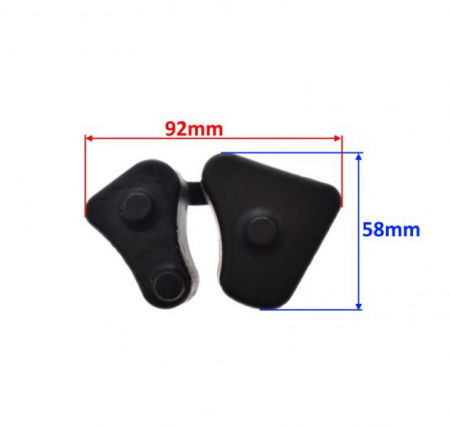 Set tampoane cauciuc pinion roata spate, Honda ST1300, echivalent 06410-MCS-G00,TOURMAX RWD-116 [1]