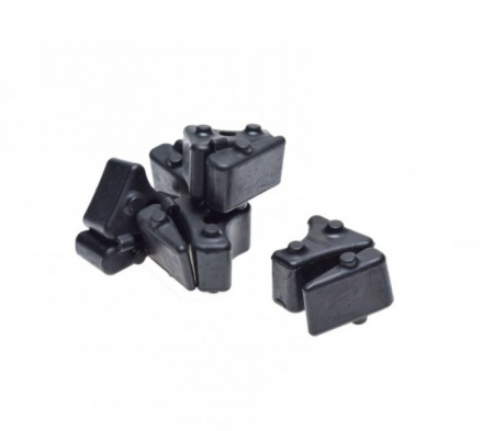 Transmisie - Set tampoane cauciuc pinion roata spate, Honda VT750, echivalent 06410-MBA-000, TOURMAX RWD-115