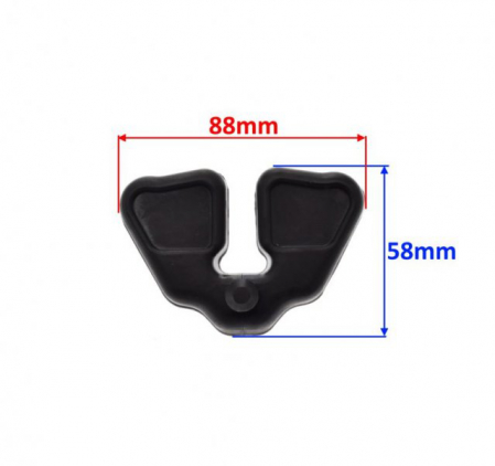 Set tampoane cauciuc pinion roata spate, Kawasaki, echivalent 42014-018 [1]