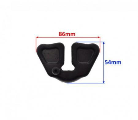 Set tampoane cauciuc pinion roata spate, Kawasaki H2 750, echivalent 42014-021 [1]