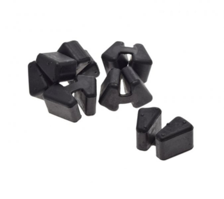 Transmisie - Set tampoane cauciuc pinion roata spate, Yamaha DT 250/XT 500, echivalent 1E6-25364-00P