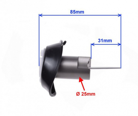Siber si membrana carburator Suzuki GN125 SGN3002 [2]