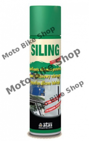 Uleiuri & Intretinere - Siling spray lubrefiant siliconat protectiv 250ml