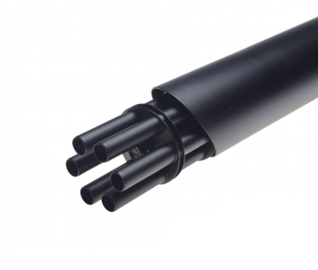 Toba de esapament, model minigun, culoare negru [2]