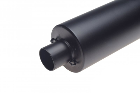 Toba de esapament, model minigun, culoare negru [3]