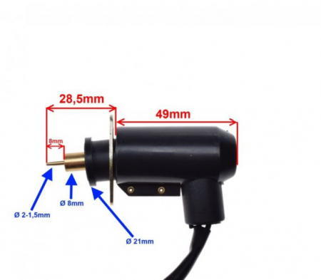 Soc electric Keeway Focus, F-act, 50cc, 2T [1]