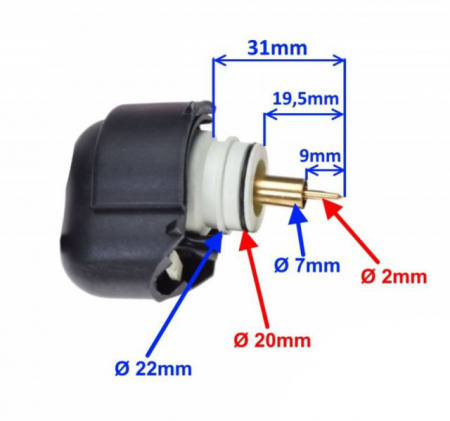 Soc electric scuter, WMX [1]