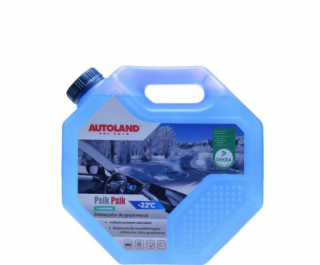 Solutie parbriz/geam - Solutie curatat parbrizul auto -22°C, 4.5L
