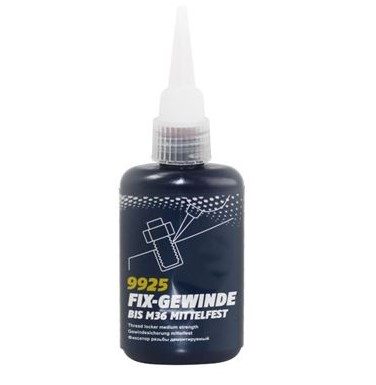 Diverse solutii - Solutie fixare suruburi medium, Mannol 10 grame