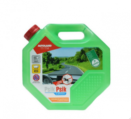 Solutie parbriz/geam - Solutie parbriz vara 4.5L