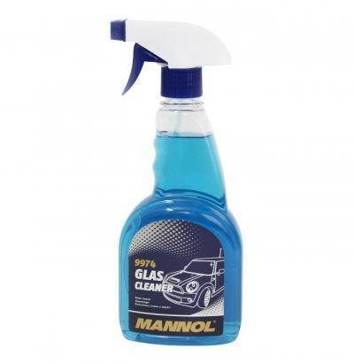 Uleiuri & Intretinere - Solutie pulverizator, curatat geam, Mannol, 500ml