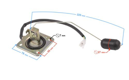 Motor - Sonda nivel benzina Barton Hyper, injectie