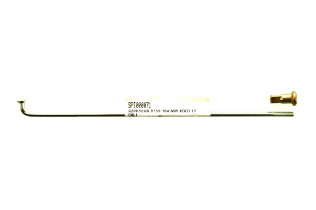 Spite - Spita si niplu roata motociclete L 164mm, d. 2.9mm, roata 17 inch