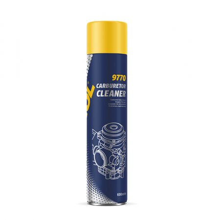 Uleiuri & Intretinere - Spray curatat carburator Mannol, 600ml