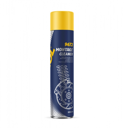 Spray/solutii degresante - Spray curatat frane Mannol, 400ml