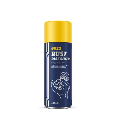 Diverse solutii - Spray antirugina rust dissolver Mannol, 450ml