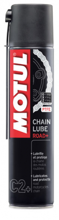 Uleiuri & Intretinere - Spray de uns lant Motul Chain Lube Road Plus