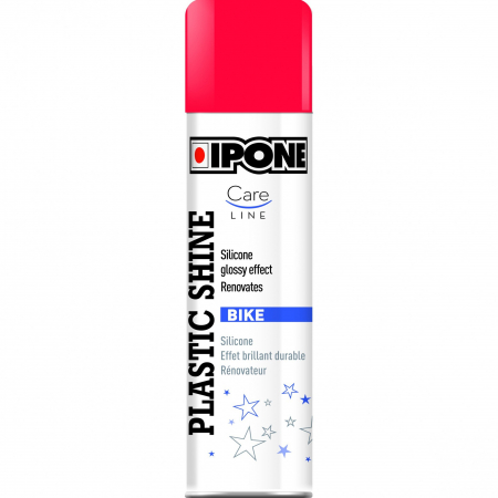 Uleiuri & Intretinere - Spray intretinere carene IPONE PLASTIC SHINE, 250ml