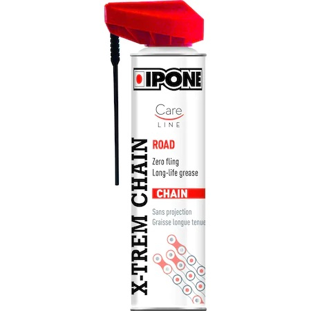 Uleiuri & Intretinere - Spray lant IPONE XTREM CHAIN ROAD, 250ml