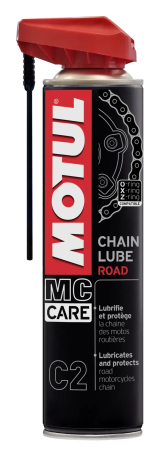 Uleiuri & Intretinere - Spray Lubrifiant Lant Motul Chain Lube Road C2, 400 Ml
