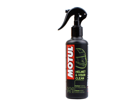 Solutii detailing - Spray Motul M1 curatare casca si parbriz, 250ml