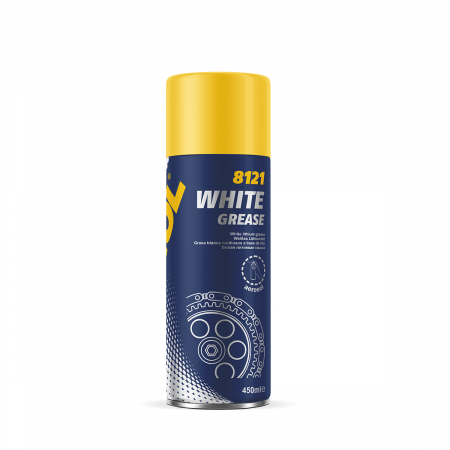 Uleiuri & Intretinere - Spray uns lant, cu teflon, Mannol, 450ml