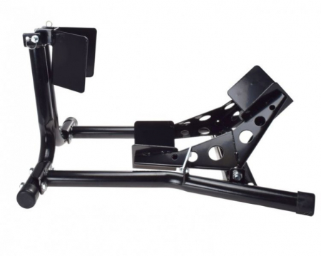 Stand profesional fixare motociclete,pentru transport in remorca sau dube [1]