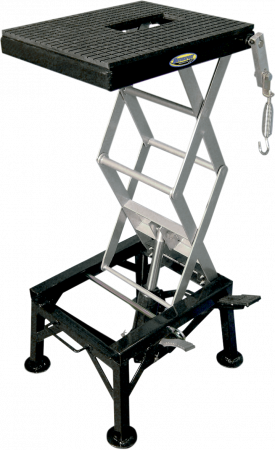 Standere - Stander central tip foarfeca hidraulic Motorsport PRO MX