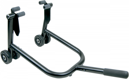 Atelier & Service - Stender fata moto strada, fixare jug furca fata, culoare negru