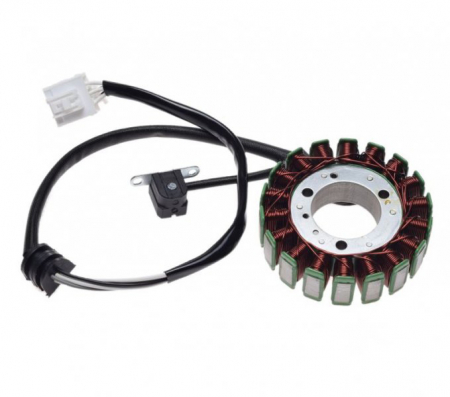 Statoare - Stator aprindere 18 bobine Yamaha Tmax 500 01-03, echivalent 5GJ-81410-0100