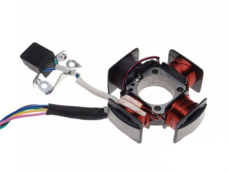 Stator aprindere 4 bobine 5 fire Romet Z-K50 [2]