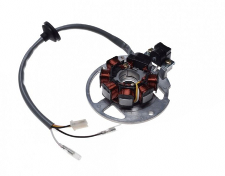 Statoare - Stator aprindere 7 bobine Aprilia,Malaguti,Yamaha, echivalent cu oem: 8206462/78201600/2JA8555000/3KJ855600