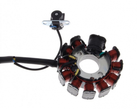 Stator aprindere cu cititor, 11 bobine, Gy6, 4T [1]