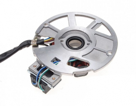 Stator aprindere cu cititor 2T, 7 bobine, 6 fire [2]