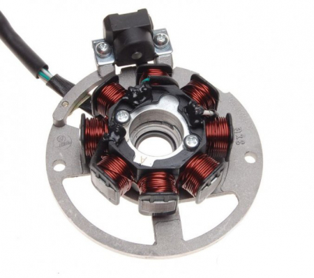 Statoare - Stator aprindere Keeway Pixel 8 bobine, 5 fire