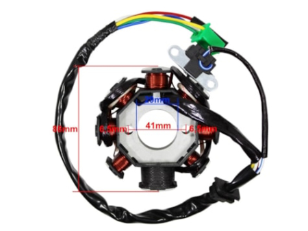 Electrica & Lumini - Stator ATV 150 GY Fuxin Diablo
